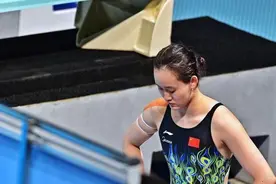 里约奥运女子10米跳台冠军任茜：后浪激励，我不服输图片