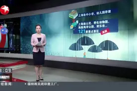 应对台风“灿都”：上海浦东临港风雨交加  海边浪大风急视频封面