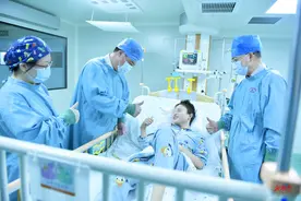 患儿稳步恢复中！湖南省儿童医院开展首例肾脏移植手术图片