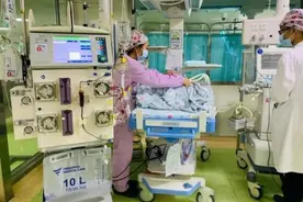 出生自带“体香”，广西一新生儿全身散发甜甜的香味……图片