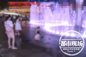 痛心！8岁男童被喷泉“冲飞”不幸身亡图片
