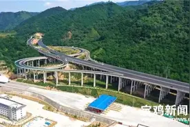 宝坪高速即将通车，宝鸡开车去汉中从哪上高速？图片