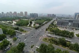 家乡的人民路｜焦作：从新港大道更名人民路 安全与“智慧”齐飞图片