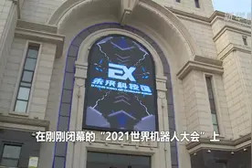 你有问“他”有答 表情丰富动作潇洒 这里的仿生机器人“神”了图片