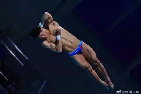 定了就是他！杨健担任全运会四川团旗手图片