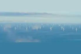 徐闻打造“风车的海”，风力发电风车成亮丽风景图片