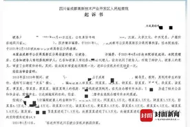 成都一高校辅导员承诺交钱就能“专升本”诈骗学生70余万元被提起公诉图片