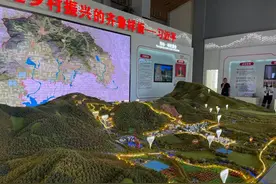 黄河入海｜泰山九女峰：19个村串起的“美丽经济链”图片