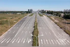 吉镜头丨长春硅谷大街延长线开通在即图片