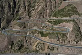 一个香港人的新疆见闻（五）——独库公路：中国最美公路图片