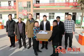 许昌学院部分教师挂任乡镇科技副职 为乡村振兴赋能图片