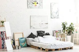 改善居室环境、提升睡眠质量：卧室适合摆三种花图片