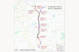 上三高速上嵊段9月23日起将首次断流施工 出行攻略请收好图片