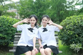 漂亮又多才！在绍兴长大的这对双胞胎姐妹花，今年双双被全省唯一的越剧本科录取图片