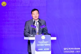 肖钢谈我国居民财富结构：房地产占比过高，金融资产占比偏低图片