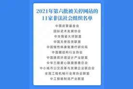 民政部关停11家非法社会组织网站 中国武警基金会等在列图片
