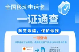 自己名下有几张电话卡？有没有被别人冒用的？这样操作可以弄清楚图片