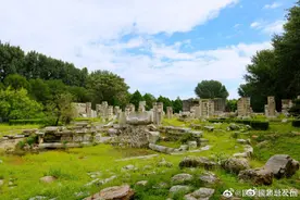 圆明园遗址公园今天免费开放图片