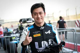 周冠宇或成中国第一个F1车手，花2.2亿“买”资格引争议图片