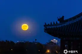 同一轮明月不一样的美 盘点北京的“十大赏月地”图片