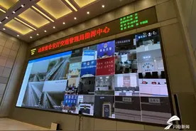 关注假期出行｜济广、济青北线部分路段缓慢通行 山东152处收费站限行“两客一危”图片