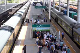 列车到达终点站后，会去哪儿？图片