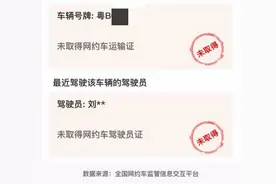 网约车合规要求趋严，实测部分平台仍允许司机“无证裸跑”图片