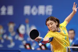 乒乓球——女团：山东队晋级四强图片