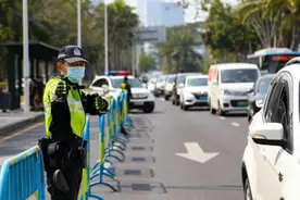 返程高峰下午杀到！广东交警提醒：这些路段尽量绕行图片