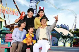 带父母去旅行：中秋、国庆假期来方特看这篇就够了！图片