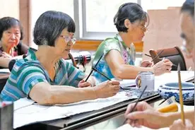 老年大学惠及更多老年人图片