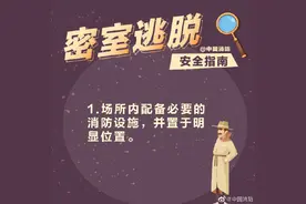 密室逃脱安全指南图片