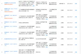 广州新航土石方工程公司今年8次违法被罚图片