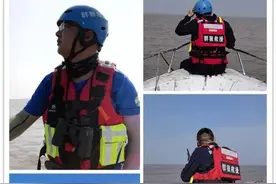 宁波一渔民捕鱼时落海失联，抱浮标漂流近25小时后获救图片