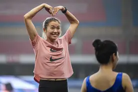 聚焦全运会｜女子100米栏摘银 吴艳妮：下一届冠军一定是我的图片