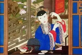 清宫是如何保养头发的？图片