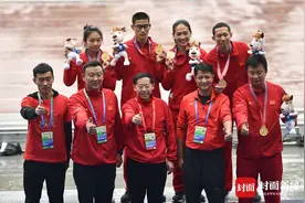 豪华天团！四川摘全运会男女4X400米混合接力金牌 刷新全国纪录图片