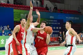 全运会 | U22男篮四强全部产生 辽宁队实力高出一筹图片