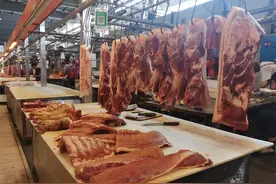 生猪价格持续下跌 四川发布一级预警图片