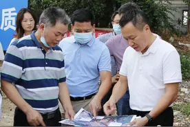 大朗组团赴南城调研学习拆迁安置工作图片