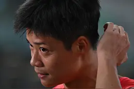 全运会｜与全运会道别，苏炳添给中国速度“点赞”图片