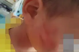 生活不如意拿孩子“撒气”妈妈派出所里写“保证书”图片