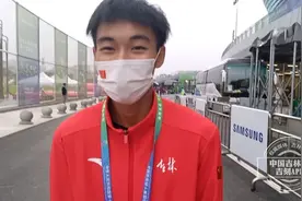独家访问丨吉林小将陈佳鹏“星耀”全运会百米赛场“别叫我吉林飞人，做个平常人就好！”图片