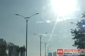 广西高温持续“霸屏”，龙州40.1℃登顶图片