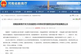 漯河职院：喜获河南省教育厅“庆祝建党100周年系列美育活动”一等奖图片