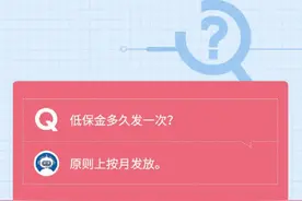关于低保的问题，看这里就明白了图片