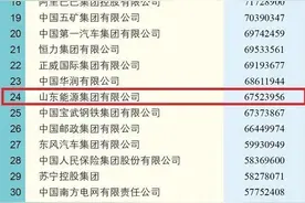 2021中国企业500强榜单公布！德州永锋集团位列271位图片