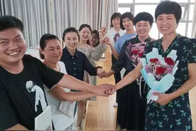 惠民致远实验学校：师徒结对共成长 青蓝携手同追梦图片