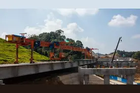 创品质工程 建百年宜井——宜井高速三阳至新田段创建百年品质工程纪实图片