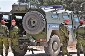 俄盘点军事警察部队建设成果图片